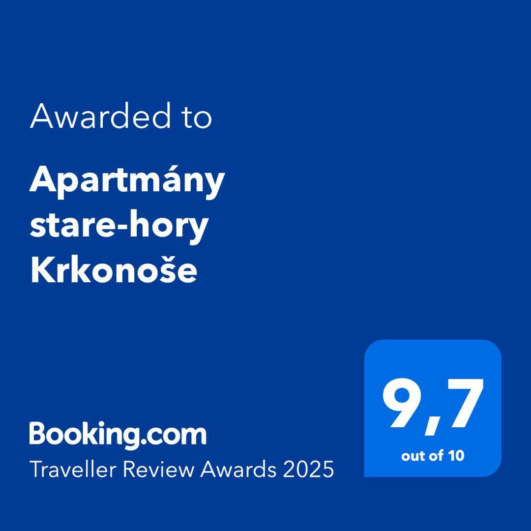 Apartmany Stare-Hory Krkonose Roudnice Екстериор снимка